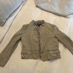Women's Tan Jacket